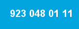 923 048 01 11